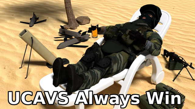 UCAVS ALWAYS WIN!